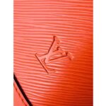 Louis Vuitton Unisex LV Alma Backpack Orange Epi Grained Cowhide Leather M25104 – Image 7