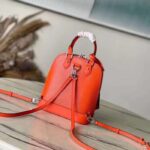 Louis Vuitton Unisex LV Alma Backpack Orange Epi Grained Cowhide Leather M25104 – Image 3