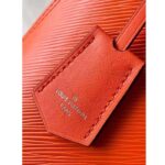 Louis Vuitton Unisex LV Alma Backpack Orange Epi Grained Cowhide Leather M25104 – Image 8