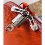 Louis Vuitton Unisex LV Alma Backpack Orange Epi Grained Cowhide Leather M25104 – Image 9