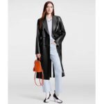 Louis Vuitton Unisex LV Alma Backpack Orange Epi Grained Cowhide Leather M25104 – Image 11