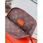Louis Vuitton Unisex LV Alma Backpack Orange Epi Grained Cowhide Leather M25104 – Image 6