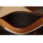 Louis Vuitton Unisex LV Card Holder Chocolate Monogram Craggy Coated Canvas M83348 - immagine 7