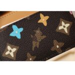 Louis Vuitton Unisex LV Card Holder Chocolate Monogram Craggy Coated Canvas M83348 - immagine 6