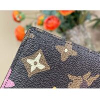 Louis Vuitton Unisex LV Card Holder Chocolate Monogram Craggy Coated Canvas M83348 (3)