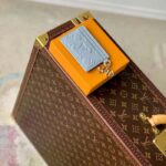 Louis Vuitton Unisex LV Charms Card Holder Olympe Blue Monogram Supple Cowhide Leather M83585 - Bild 2