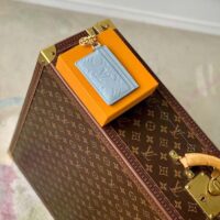 Louis Vuitton Unisex LV Charms Card Holder Olympe Blue Monogram Supple Cowhide Leather M83585 (3)