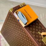 Louis Vuitton Unisex LV Charms Card Holder Olympe Blue Monogram Supple Cowhide Leather M83585 - Bild 5