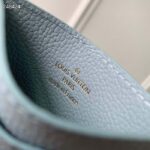 Louis Vuitton Unisex LV Charms Card Holder Olympe Blue Monogram Supple Cowhide Leather M83585 - Bild 7