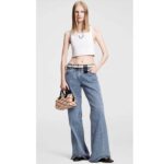 Louis Vuitton Unisex LV Iconic 20 MM Reversible Belt Monogram Dune Canvas M8495U - Image 11