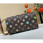 Louis Vuitton Unisex LV Locker Dopp Kit Chocolate Monogram Craggy Coated Canvas M47069 - Image 3