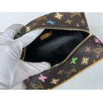 Louis Vuitton Unisex LV Locker Dopp Kit Chocolate Monogram Craggy Coated Canvas M47069 - Image 6