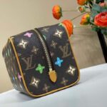 Louis Vuitton Unisex LV Locker Dopp Kit Chocolate Monogram Craggy Coated Canvas M47069 - Image 5