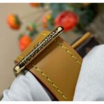 Louis Vuitton Unisex LV Locker Dopp Kit Chocolate Monogram Craggy Coated Canvas M47069 - Image 9