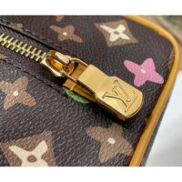 Louis Vuitton Unisex LV Locker Dopp Kit Chocolate Monogram Craggy Coated Canvas M47069 (4)