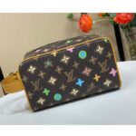 Louis Vuitton Unisex LV Locker Dopp Kit Chocolate Monogram Craggy Coated Canvas M47069 - Image 2