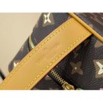 Louis Vuitton Unisex LV Locker Dopp Kit Chocolate Monogram Craggy Coated Canvas M47069 - Image 8