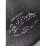 Louis Vuitton Unisex LV OnTheGo MM Black Grained Calfskin Hook Closure - Bild 10