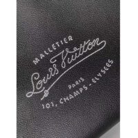 Louis Vuitton Unisex LV OnTheGo MM Black Grained Calfskin Hook Closure (9)