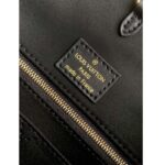 Louis Vuitton Unisex LV OnTheGo MM Black Grained Calfskin Hook Closure - Bild 11