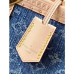 Louis Vuitton Unisex LV Petite Valise Denim Bleu S-Lock Closure M24161 - Imagen 9
