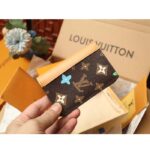Louis Vuitton Unisex LV Pocket Organizer Chocolate Monogram Craggy Coated Canvas M83337 - immagine 6
