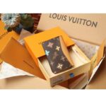 Louis Vuitton Unisex LV Pocket Organizer Chocolate Monogram Craggy Coated Canvas M83337 - immagine 2