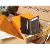 Louis Vuitton Unisex LV Pocket Organizer Chocolate Monogram C (2)