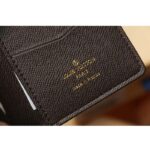 Louis Vuitton Unisex LV Pocket Organizer Chocolate Monogram Craggy Coated Canvas M83337 - immagine 9