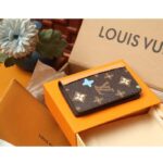 Louis Vuitton Unisex LV Pocket Organizer Chocolate Monogram Craggy Coated Canvas M83337 - immagine 5
