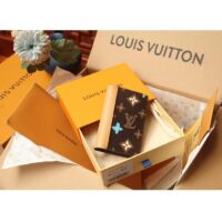 Louis Vuitton Unisex LV Pocket Organizer Chocolate Monogram C (2)