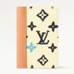 Louis Vuitton Unisex LV Pocket Organizer Vanilla Monogram Craggy Coated Canvas M83336