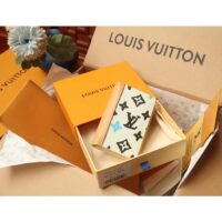 Louis Vuitton Unisex LV Pocket Organizer Vanilla Monogram Craggy Coated Canvas M83336 (1)