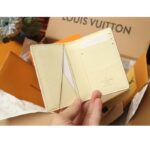 Louis Vuitton Unisex LV Pocket Organizer Vanilla Monogram Craggy Coated Canvas M83336 - Image 8