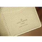 Louis Vuitton Unisex LV Pocket Organizer Vanilla Monogram Craggy Coated Canvas M83336 - Image 9