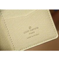 Louis Vuitton Unisex LV Pocket Organizer Vanilla Monogram Craggy Coated Canvas M83336 (1)