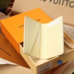 Louis Vuitton Unisex LV Pocket Organizer Vanilla Monogram Craggy Coated Canvas M83336 - Image 6