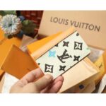 Louis Vuitton Unisex LV Pocket Organizer Vanilla Monogram Craggy Coated Canvas M83336 - Image 7