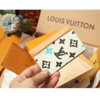 Louis Vuitton Unisex LV Pocket Organizer Vanilla Monogram Craggy Coated Canvas M83336 (1)