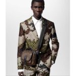 Louis Vuitton Unisex LV Quest Messenger Monogram Macassar Coated Canvas Cowhide-Leather M46973 - Imagen 11