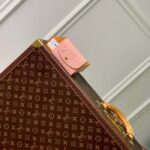 Louis Vuitton Unisex LV Rosalie Coin Purse Chamallow Pink Monogram Coated Canvas M82928 - Bild 2