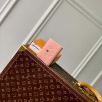 Louis Vuitton Unisex LV Rosalie Coin Purse Chamallow Pink Monogram Coated Canvas M82928‘ (9)