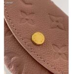 Louis Vuitton Unisex LV Rosalie Coin Purse Chamallow Pink Monogram Coated Canvas M82928 - Bild 7