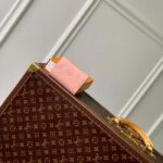 Louis Vuitton Unisex LV Rosalie Coin Purse Chamallow Pink Monogram Coated Canvas M82928 - Bild 5