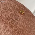 Louis Vuitton Unisex LV Rosalie Coin Purse Chamallow Pink Monogram Coated Canvas M82928 - Bild 10