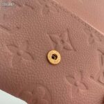 Louis Vuitton Unisex LV Rosalie Coin Purse Chamallow Pink Monogram Coated Canvas M82928 - Bild 9