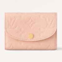 Louis Vuitton Unisex LV Rosalie Coin Purse Chamallow Pink Monogram Coated Canvas M82928‘ (9)