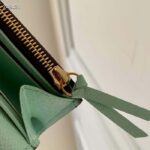 Louis Vuitton Unisex LV Rosalie Coin Purse Spring Green Monogram Coated Canvas M83582 - Image 9