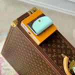 Louis Vuitton Unisex LV Rosalie Coin Purse Spring Green Monogram Coated Canvas M83582 - Image 3