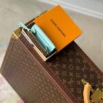 Louis Vuitton Unisex LV Rosalie Coin Purse Spring Green Monogram Coated Canvas M83582 - Image 4